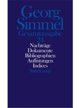 预订【德语】Nachtrage. Dokumente. Gesamtbibliographie. Ubersichten. Indices