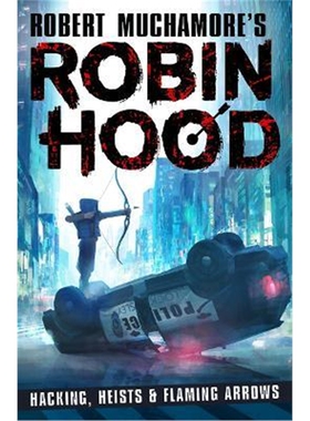 现货 Robin Hood: Hacking, Heists & Flaming Arrows