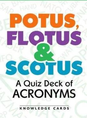 预订Potus Flotus & Scotus a Quiz Deck of Acronyms