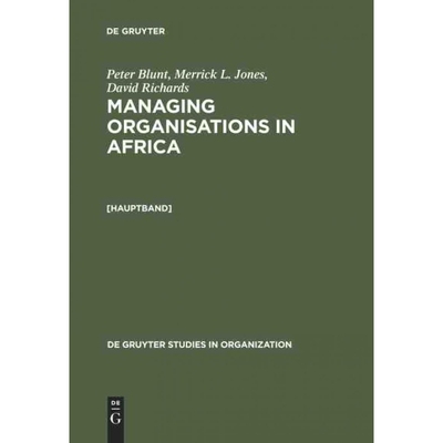 按需印刷不退不换DEG Managing Organisations in Africa[9783110126464]