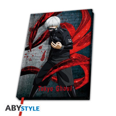 预订不退不换德语 ABYstyle - Tokyo Ghoul Ken Kaneki A5 Notizbuch[3665361056614]