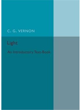 按需印刷不退不换Light:An Introductory Text-Book[9781316619827]