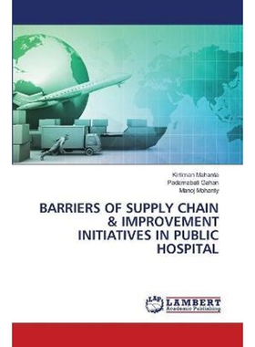 预订不退不换BARRIERS OF SUPPLY CHAIN & IMPROVEMENT INITIATIVES IN PUBLIC HOSPITAL