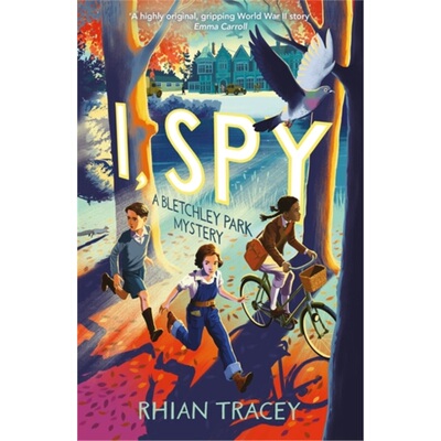 现货I, Spy: a Bletchley Park mystery [9781800784406]