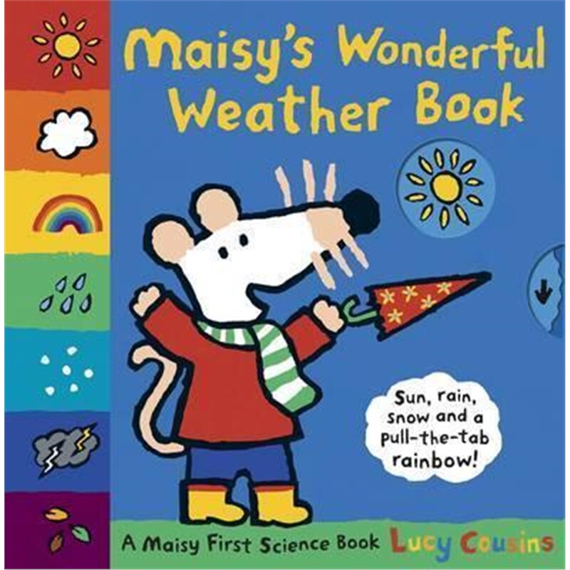 预订 Maisy's Wonderful Weather Book 小鼠梅西的奇妙天气书