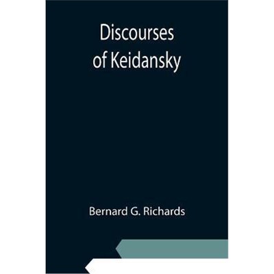 按需印刷不退不换Discourses of Keidansky[9789354945564]