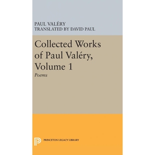 按需印刷Collected Works of Paul Valery, Volume 1[9780691647098]