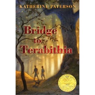 现货 Bridge to Terabithia 仙境之桥/通往特比利亚的桥 1978纽伯瑞金奖 蓝思810L T级 DRA50 4-8年级