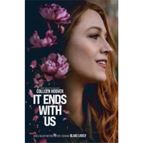 它以我们的媒体联动告终 It ENDS WITH US Media Tie-in 英文原版 上海外文书店