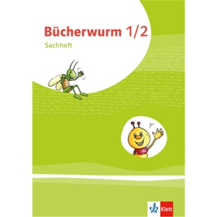 预订不退不换德语 Bücherwurm Sachunterricht 1/2. Ausgabe für Berlin, Brandenburg, Meckle[9783123108426]