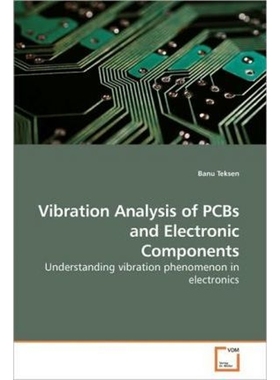 按需印刷Vibration Analysis of PCBs and Electronic Components[9783639233759]