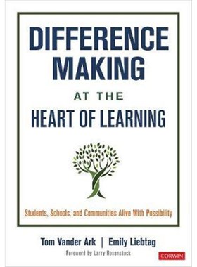 【按需印刷】Difference Making at the Heart of Learning:Stude