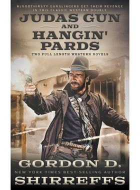 按需印刷不退不换Judas Gun and Hangin  Pards[9781639770496]