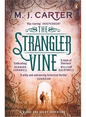 预订The Strangler Vine:The Blake and Avery Mystery Series (Book 1)