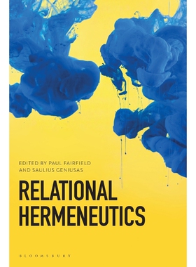 按需印刷不退不换Relational Hermeneutics[9781350161696]