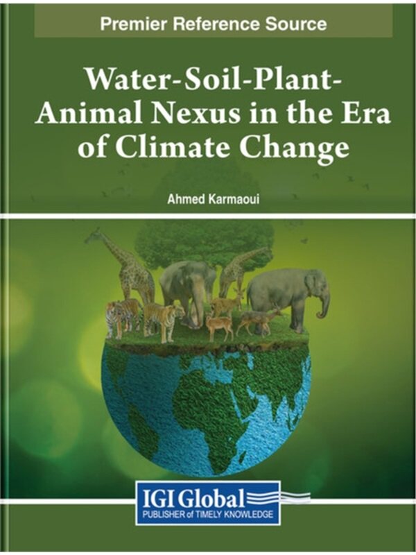 按需印刷不退不换Water-Soil-Plant-Animal Nexus in the Era of Climate Change