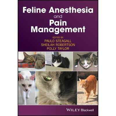 按需印刷Feline Anesthesia and Pain Management[9781119167808]