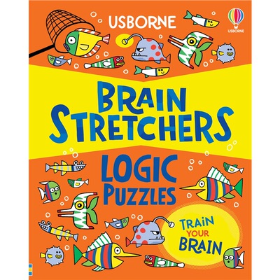 现货 大脑拉伸器：逻辑谜题 Brain Stretchers: Logic Puzzles 英文原版 上海外文 9781835405840