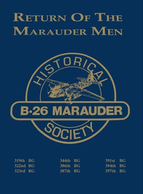 按需印刷Return of the Marauder Men[9781563111068]