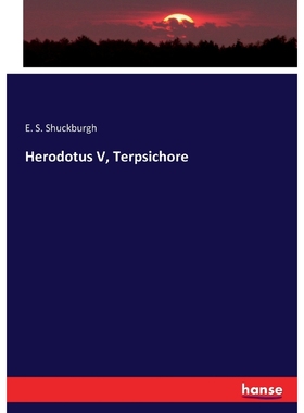 按需印刷Herodotus V, Terpsichore[9783337194628]
