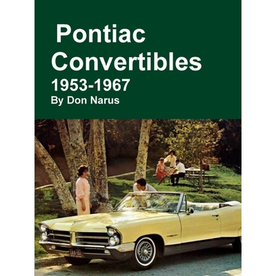 按需印刷不退不换Pontiac Convertibles 1953-1967[9781312903005]
