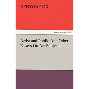 Other Essays 9783842482050 and Subjects Public Art 按需印刷Artist