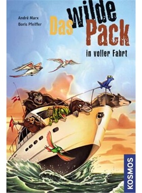 预订【德语】Das wilde Pack in voller Fahrt[9783440121252]