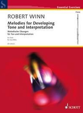 预订不退不换Melodies for Developing Tone and Interpretation:Essential Exercises