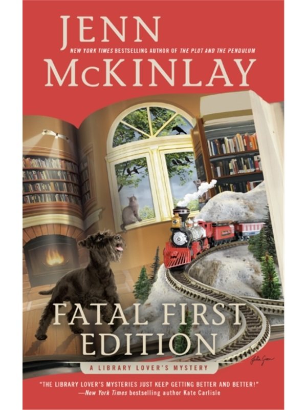 预售【2024新书】Fatal First Edition[9780593639344]