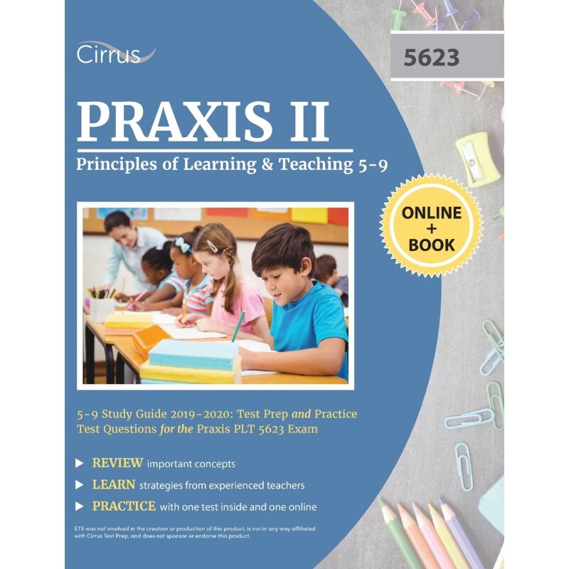 按需印刷不退不换Praxis II Principles of Learning and Teaching 5-9 Study Guide 2019-2020[9781635304640]