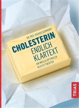 预订【德语】Cholesterin - endlich Klartext[9783432104904]