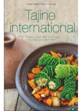 预订【德语】 Tajine international:100 Rezepte aus dem Lehmtopf - inspiriert aus aller