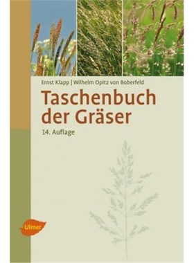 预订【德语】 Taschenbuch der Gr?ser:Erkennung und Bestimmung, Standort und Vergesellschaftung