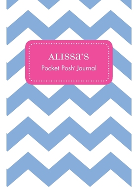 按需印刷Alissa's Pocket Posh Journal, Chevron[9781524800307]