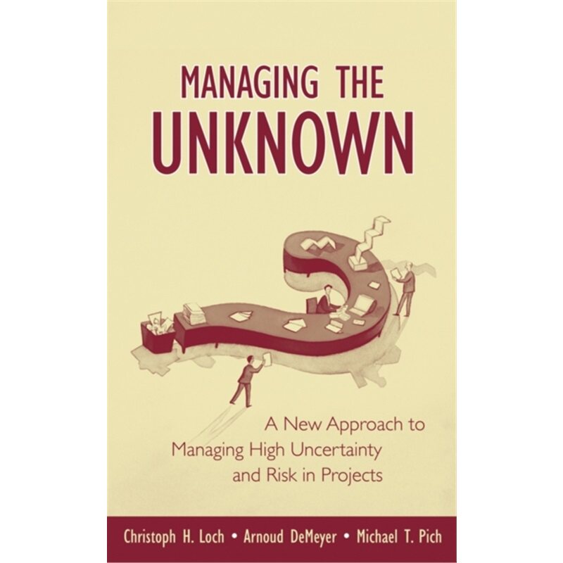 预订不退不换Managing the Unknown[9780471693055]