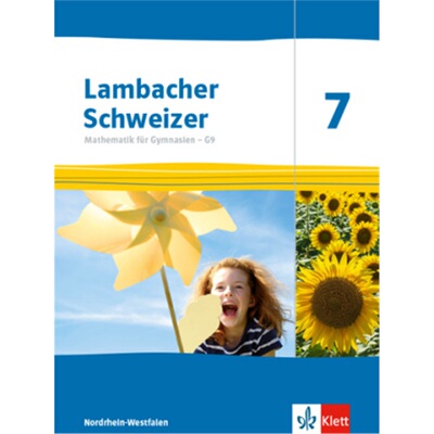 预订【德语】 Lambacher Schweizer Mathematik 7 - G9. Ausgabe Nordrhein-Westfalen[9783127338713]