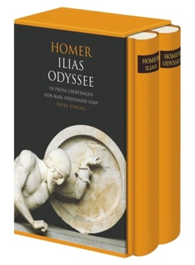 预订【德语】Ilias. Odyssee, 2 Teile[9783458174301]
