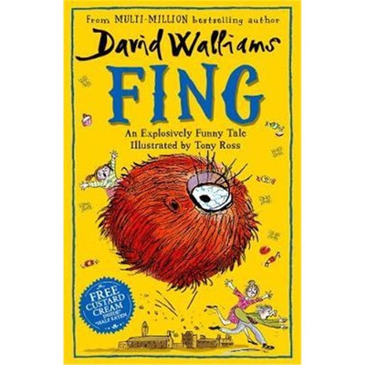毛球怪 FING  大卫威廉姆斯David Walliams   青少年读物 英文原版 上海外文书店