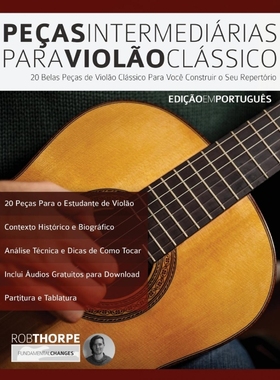 按需印刷POR Pec?as Intermedia?rias Para Viola?o Cla?ssico[9781789331332]