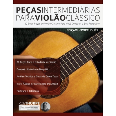 按需印刷不退不换POR Pec?as Intermedia?rias Para Viola?o Cla?ssico[9781789331332]