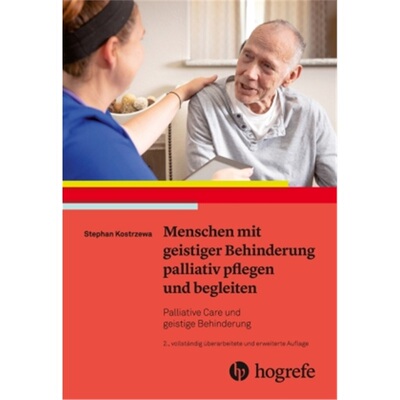 预订【德语】Menschen mit geistiger Behinderung palliativ pflegen und begleiten[9783456859545]