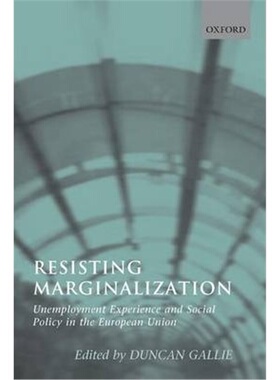 按需印刷不退不换Resisting Marginalization[9780199271856]