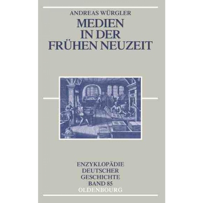 按需印刷DEG Medien in der Frühen Neuzeit[9783486755213]