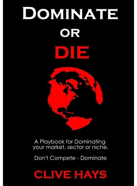 按需印刷Dominate or Die[9780244329839]