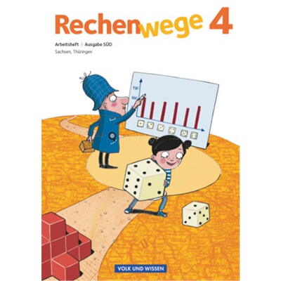 预订不退不换德语 Rechenwege - Süd - Aktuelle Ausgabe - 4. Schuljahr[9783060829606]