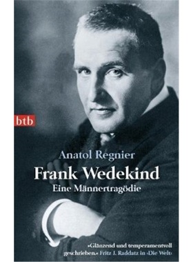 预订【德语】Frank Wedekind[9783442740949]
