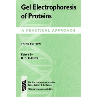 按需印刷不退不换Gel Electrophoresis of Proteins:A Practical Approach[9780199636402]