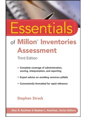 预订Essentials of Millon Inventories Assessment[9780470168622]