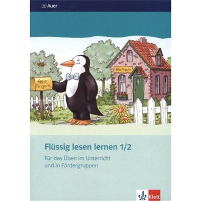 预订【德语】 Flüssig lesen lernen 1/2. Für das Üben im Unterricht und in Fördergrup[9783120066392]