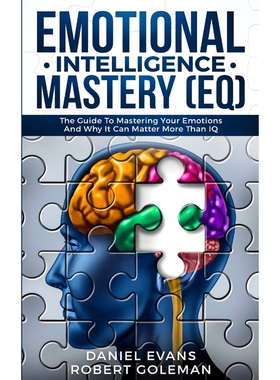 按需印刷不退不换Emotional Intelligence Mastery (EQ)[9781989638330]